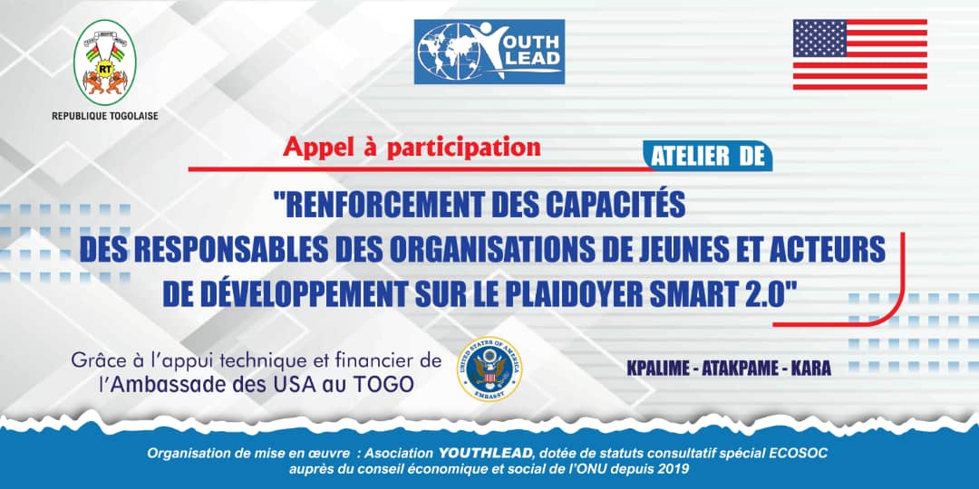 Intéressé par cette formation? N'hésitez pas à remplir le formulaire d'inscription en cliquant sur le lien suivant:bit.ly/inscriptionPla…
#AssociationYouthlead 
#USEmbasyLome
<a href="/ikuessan/">Isidore kuessan</a>, <a href="/AssanAtha/">Assan Atha Landry</a> , <a href="/KougnidoRose/">KOUGNIDO Rose</a> <a href="/FlorencAkofa/">SOSSOU Akofa Florence</a> <a href="/JcsrpfT/">JCSRPF Togo</a> <a href="/jasrpftogo/">JA/SR/PF TOGO</a> <a href="/TAdoude/">Tounou Adoudé</a>