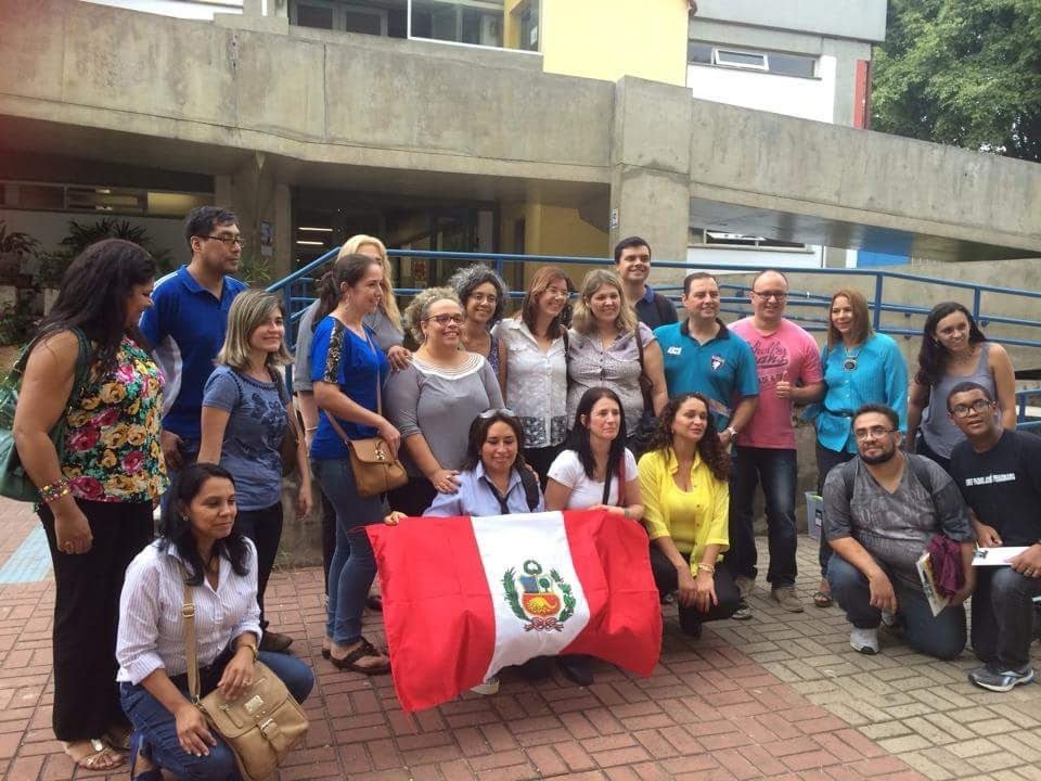 ElizabethMQDH's tweet photo. #PasantíaBrasil14 https://t.co/zE2SEWcf9C