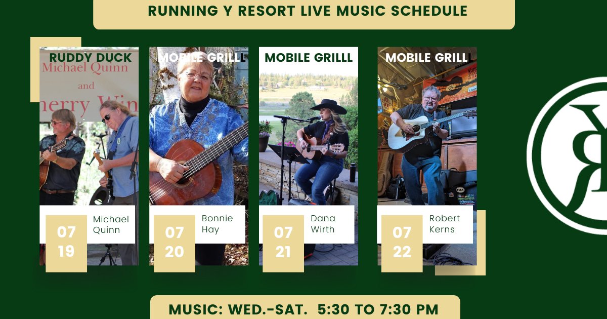 Live Music @ Running Y Resort!