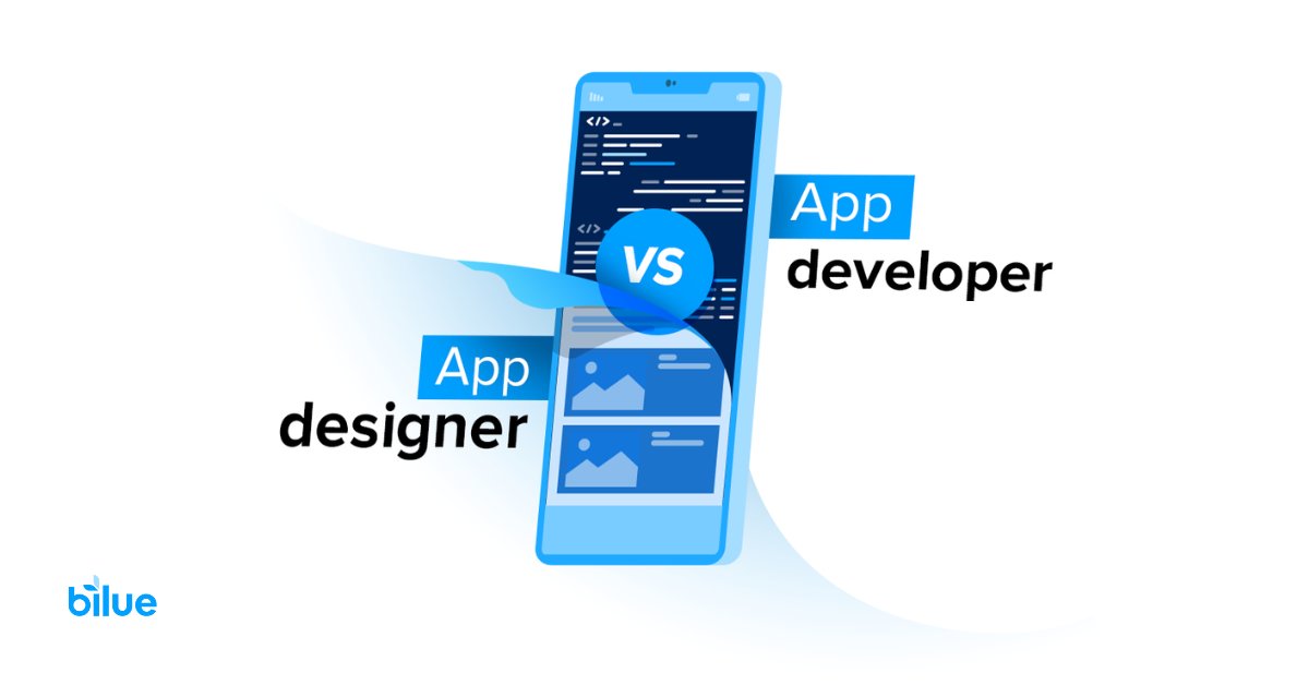 🖌️ App designers VS App developers 💻

One common misconception in the field is equating app designers with app developers as they have distinct roles. 

Read more on our full blog 🔗 loom.ly/Z3po7-s

#Bilue #AppDeveloper #AppDesigner