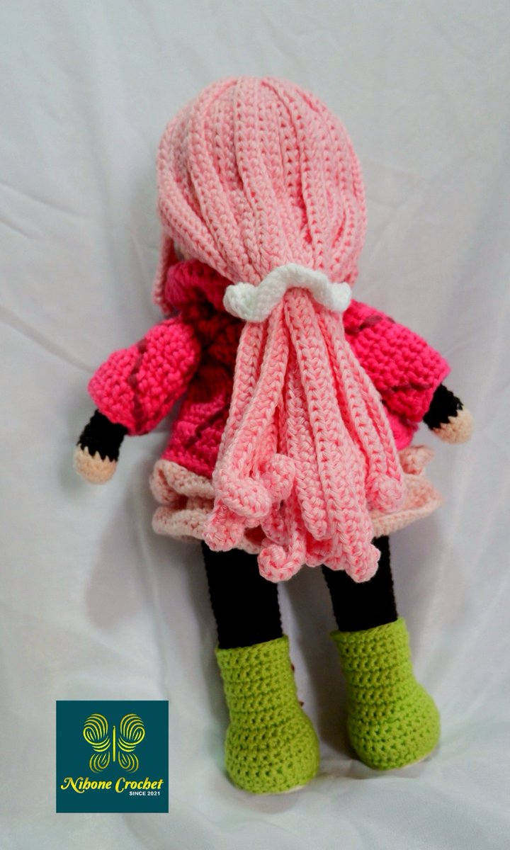 hise264's tweet photo. 📍12" Nadeshiku kagahimara ( 各務原 なでしこ) in Yuru camp

🎗Used spun polyester yarn
🎗Freehand

🤜Message me for inquiries.
#crochetlove  #gawangkamay #amigurumiph #inspireddoll #amigurumi #nadeshiko #yurucamp #anime #animelovers 
#animefanart #handmade https://t.co/hqD9NmX3Zh