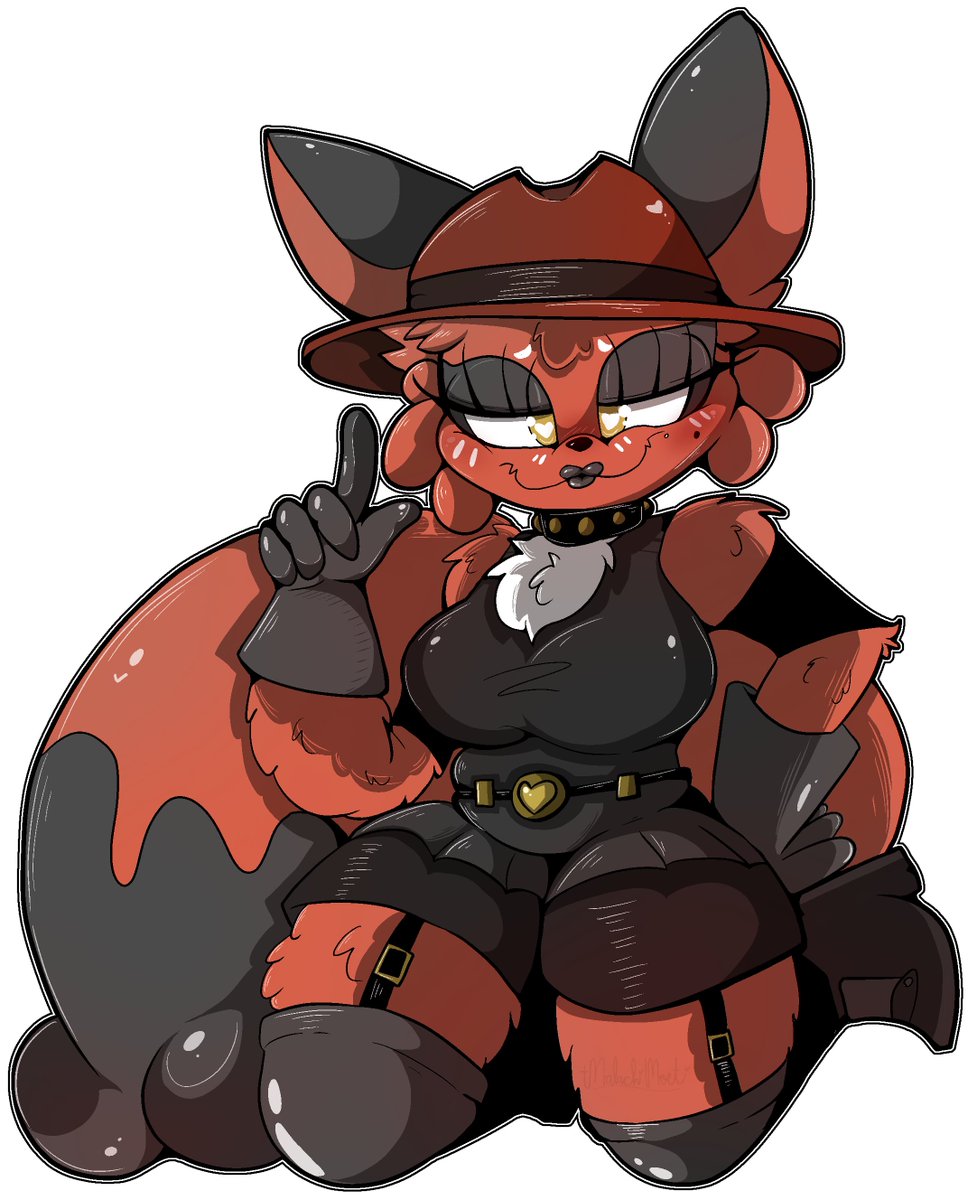 MalachiMoet's tweet image. GOTH NICKIT HOURS
Art Fight attack on @GaggosFamily !
#nickit #pokemon #fanart #goth #anthro