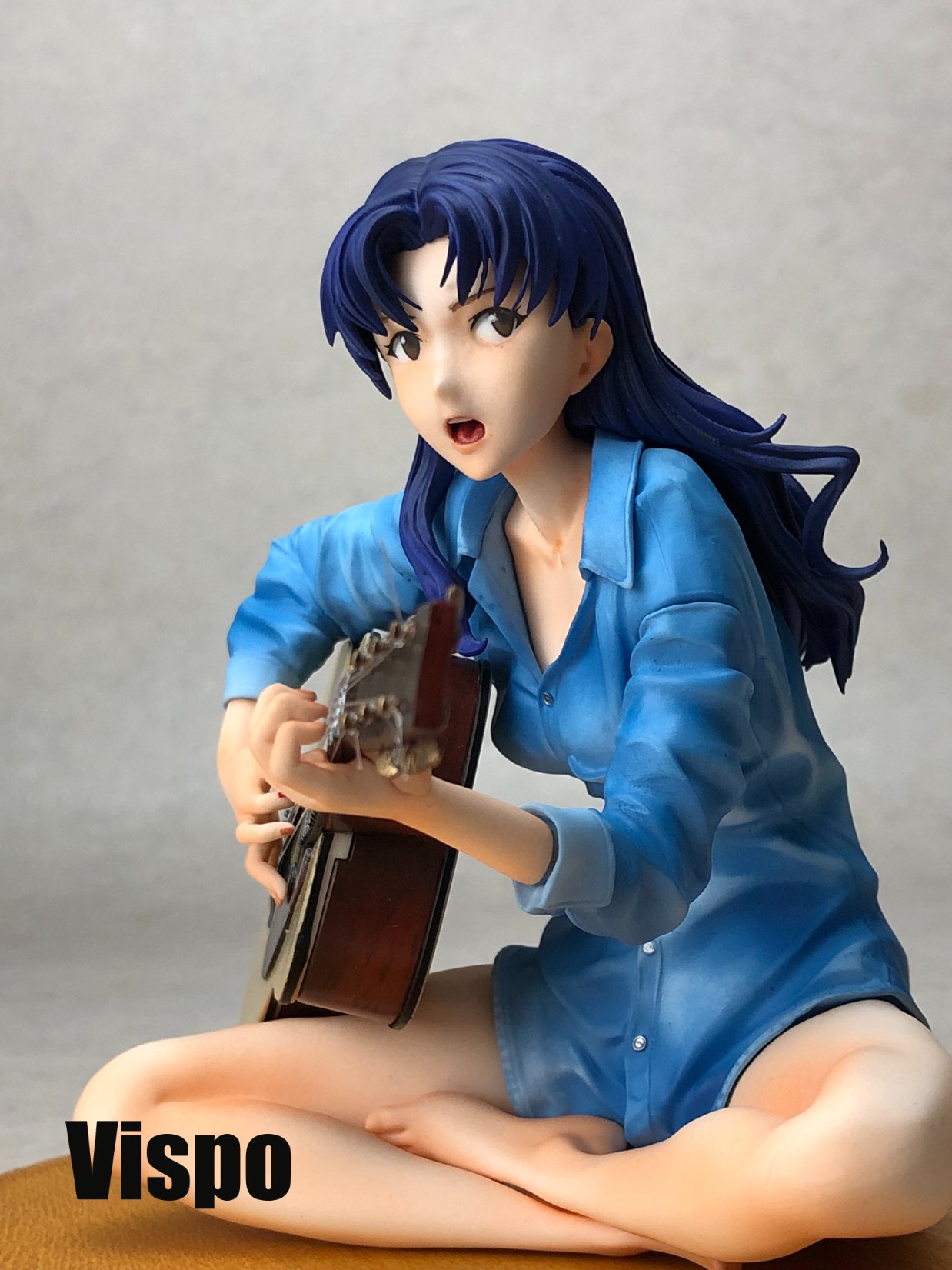 エヴァンゲリオン VISPO ミサトノブルース vispo ミサトノブルース ガレージキット 葛城ミサト 新品 未開封