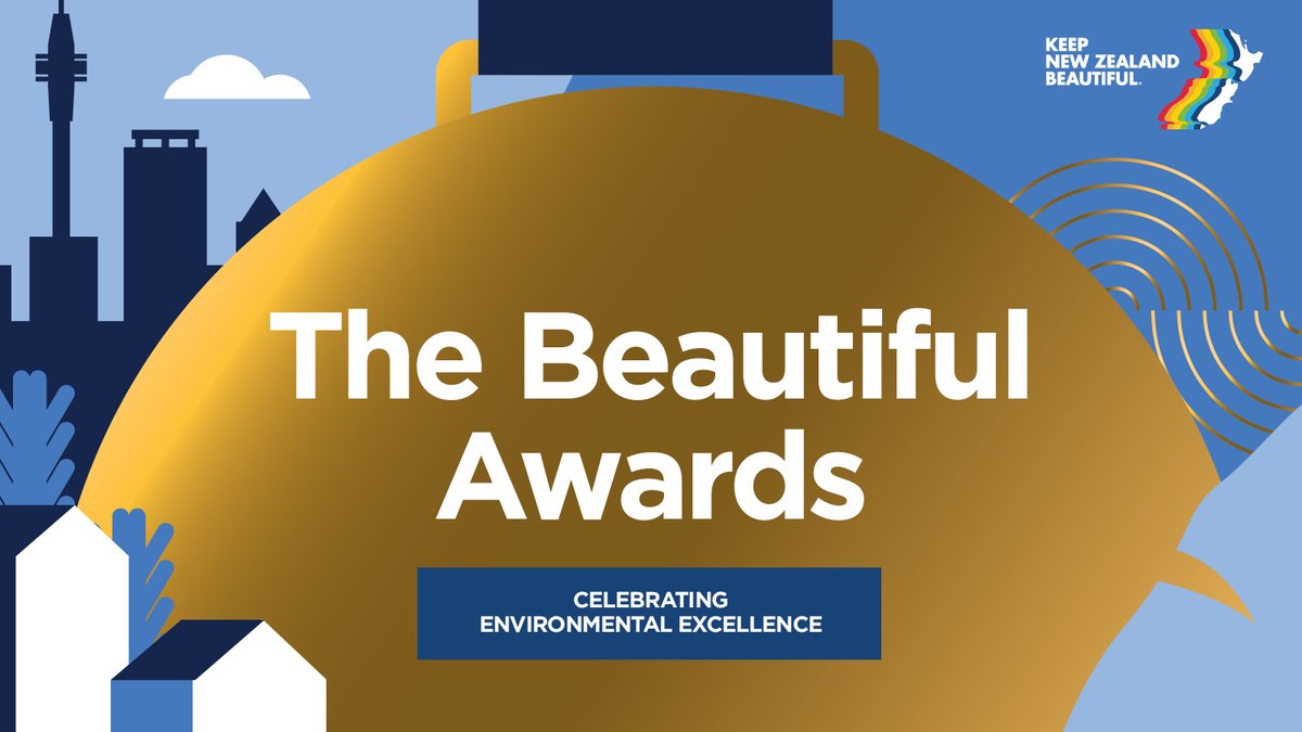 keepnzbeautiful's tweet photo. Entries to the Beautiful Awards 2023 are open! We’re asking Kiwis everywhere to nominate the people, projects and places that they believe illustrate the height of environmental excellence in Aotearoa. Find out more - https://t.co/VS73Kb93UB https://t.co/XYRyiDLsZC