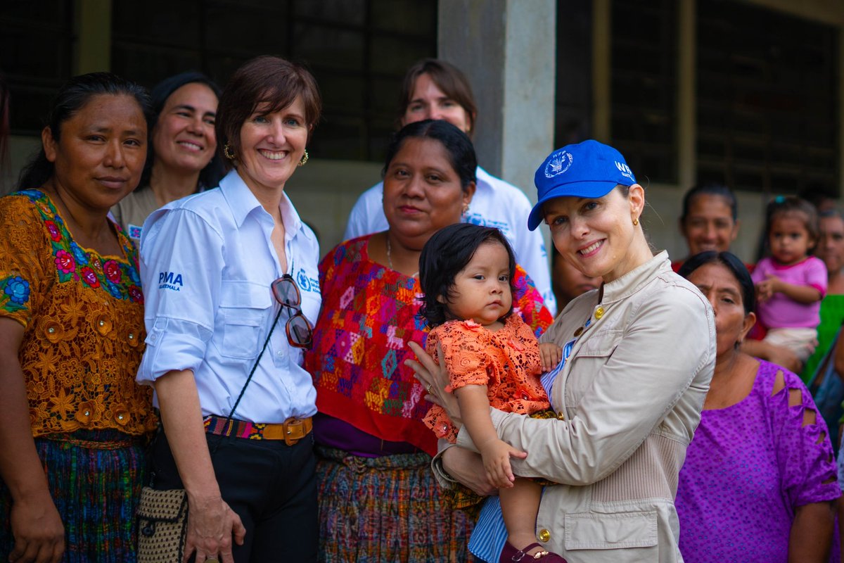 WFPGuatemala's tweet photo. 2️⃣ Visita a proyectos de resiliencia, empoderamiento de mujeres y nutrición en #Panzos Alta Verapaz https://t.co/x0ZUbWdxFV