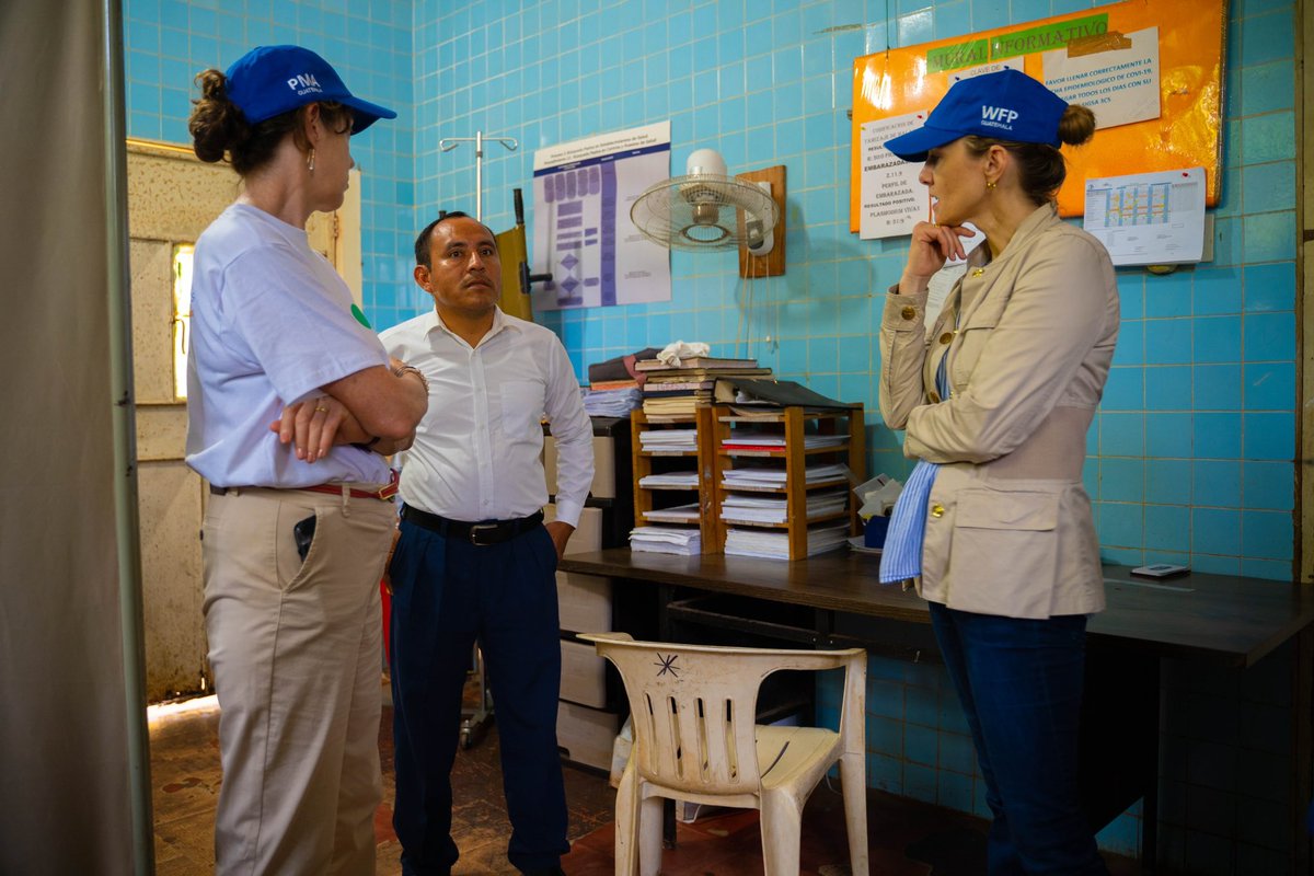 WFPGuatemala's tweet photo. 2️⃣ Visita a proyectos de resiliencia, empoderamiento de mujeres y nutrición en #Panzos Alta Verapaz https://t.co/x0ZUbWdxFV