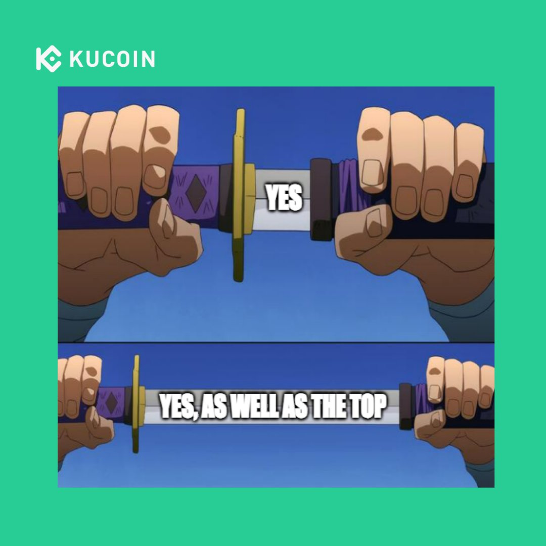 KuCoin tweet media