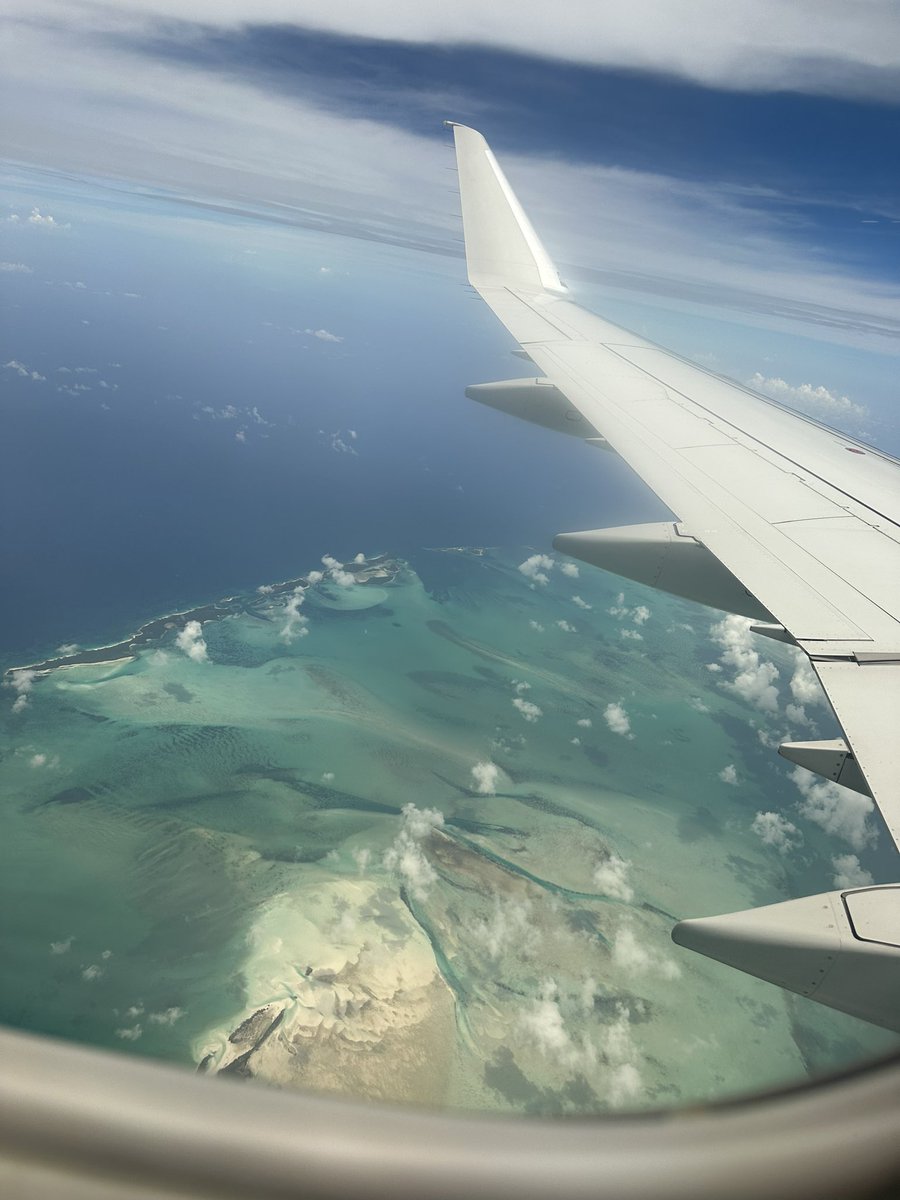 Thank you Abacos Islands… be back soon! #abacoislands #treasurecay #nonamecay #hopetown #greenturtlecay #bahamas #abacostrong 🩵