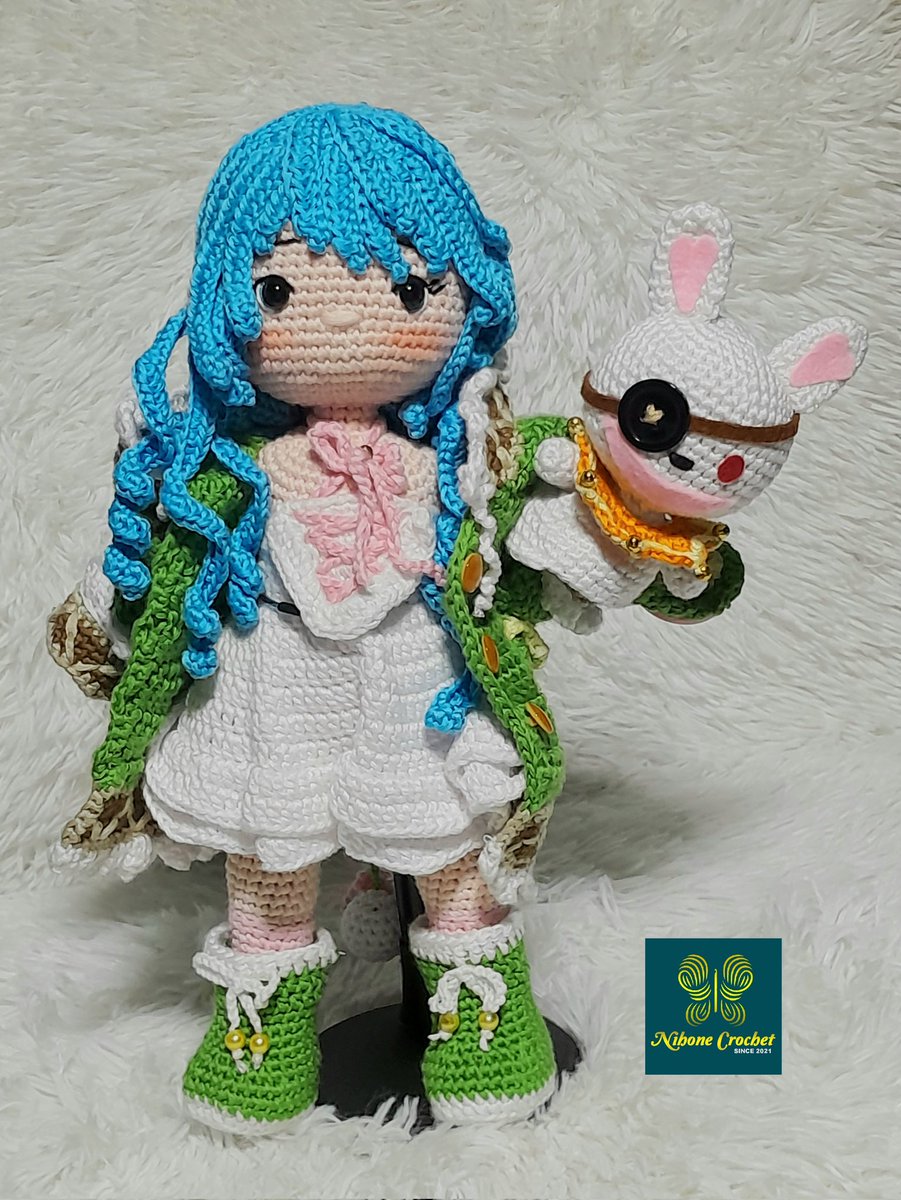 hise264's tweet photo. 📍12" Yoshino Himekawa (date a live)
Inspired anime amigurumi

🎗Used spun polyester yarn

🤜Message me for inquiries.
#crochetlove #crochetinspiration #gawangkamay #amigurumiph #inspireddoll #amigurumi #nadeshiko #yurucamp #anime#animelovers
#datealive https://t.co/6uy7jM1VYX