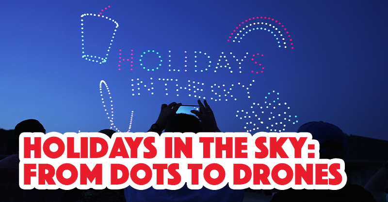 HolidayWorld's tweet photo. Enter to win 2 tickets! HoliBlogger Stephanie R. shares a behind-the-scenes look at what goes into making a drone show. Check out her blog and enter to win now!

https://t.co/c3SuY2XMnB https://t.co/bMXjfE4MMk