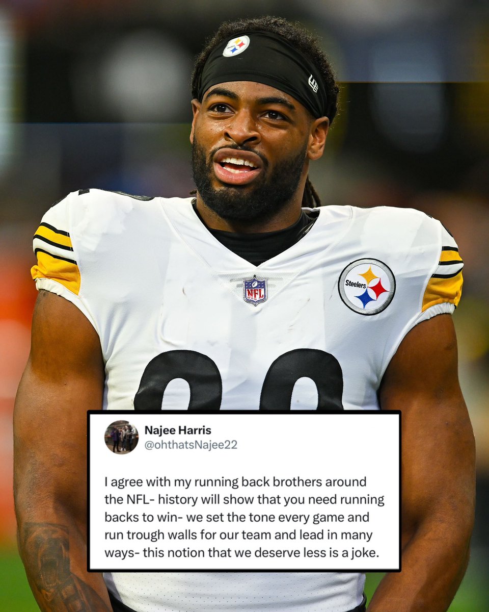brgridiron's tweet photo. RBs around the league are not holding back 🗣️ https://t.co/SozuJIHA1l