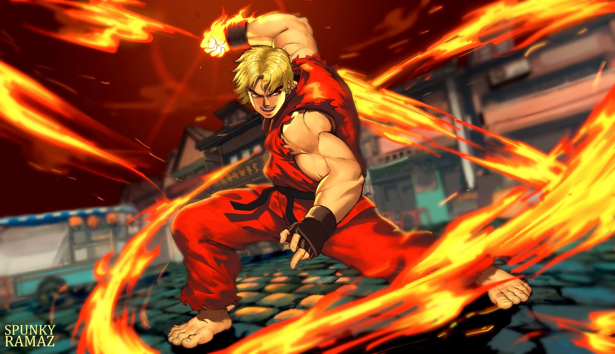 Ken 🔥🔥
some more reposting, I'm still very proud of this one 👌