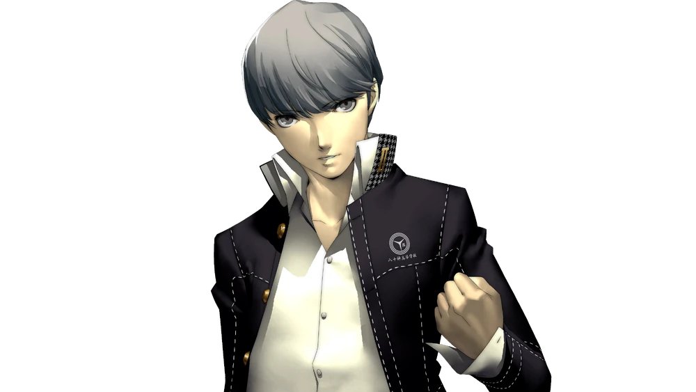 The Persona Character Of The Day is Yu Narukami from Persona 4. #YuNarukami #Persona4 #Persoan #SMT