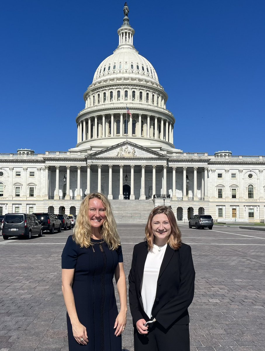 We want to thank NAAOP President and Area Clinic Business Manager for Hanger and Ashlie White the Chief Program Officer for the Amputee Coalition for taking time with our Breece Fellow Kate! We appreciate you!