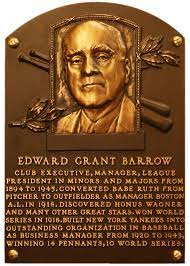 Sp0rtsEveryday's tweet photo. @Cubs @RedSox @Yankees The Red Sox were managed by Ed Barrow in 1918. Barrow later became a highly successful executive and played a crucial role in building the New York Yankees dynasty in the 1920s and 1930s. Barrow was inducted into the Baseball Hall of Fame in 1953 https://t.co/MRjLgzVXVw