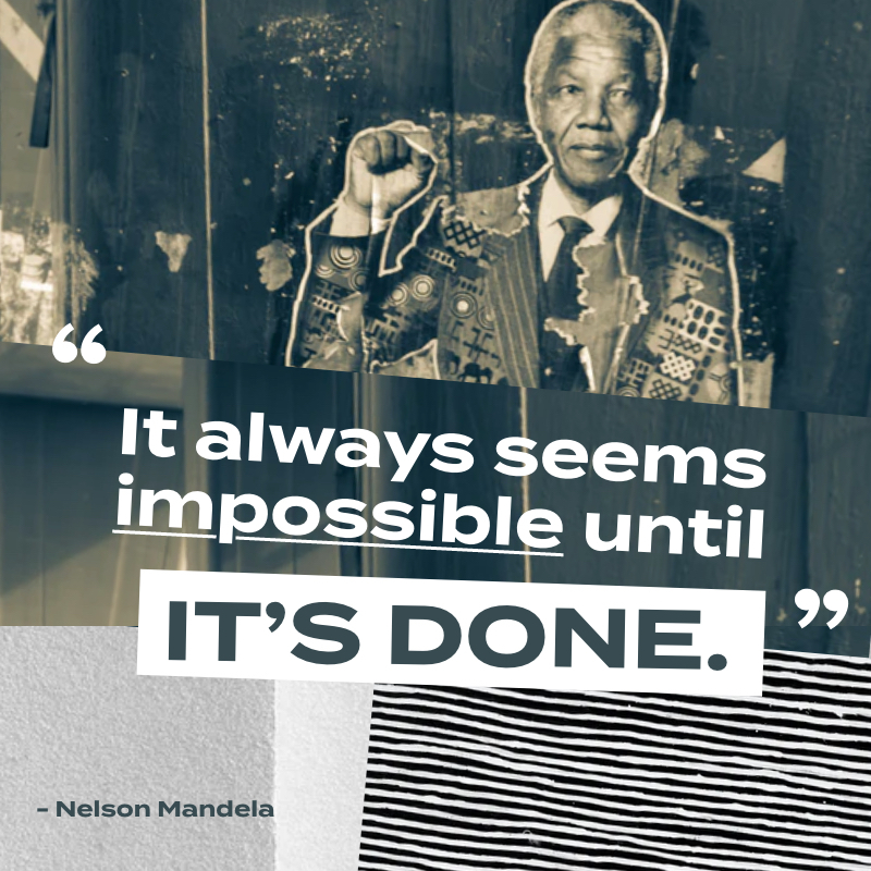 UNDP's tweet photo. On #MandelaDay, let's remember Nelson Mandela’s legacy and continue to be inspired by his spirit of humanity, dignity and justice.

With the #GlobalGoals as our guide, we can create a more equal, sustainable and inclusive world, leaving no one behind. https://t.co/LSrcEMvkTh