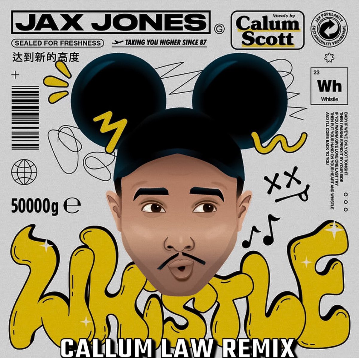 My Remix with <a href="/JaxJones/">Jax Jones</a> is NOW LIVE🫶🏻🎧youtu.be/Dthzpmw-l_I Give it a listen