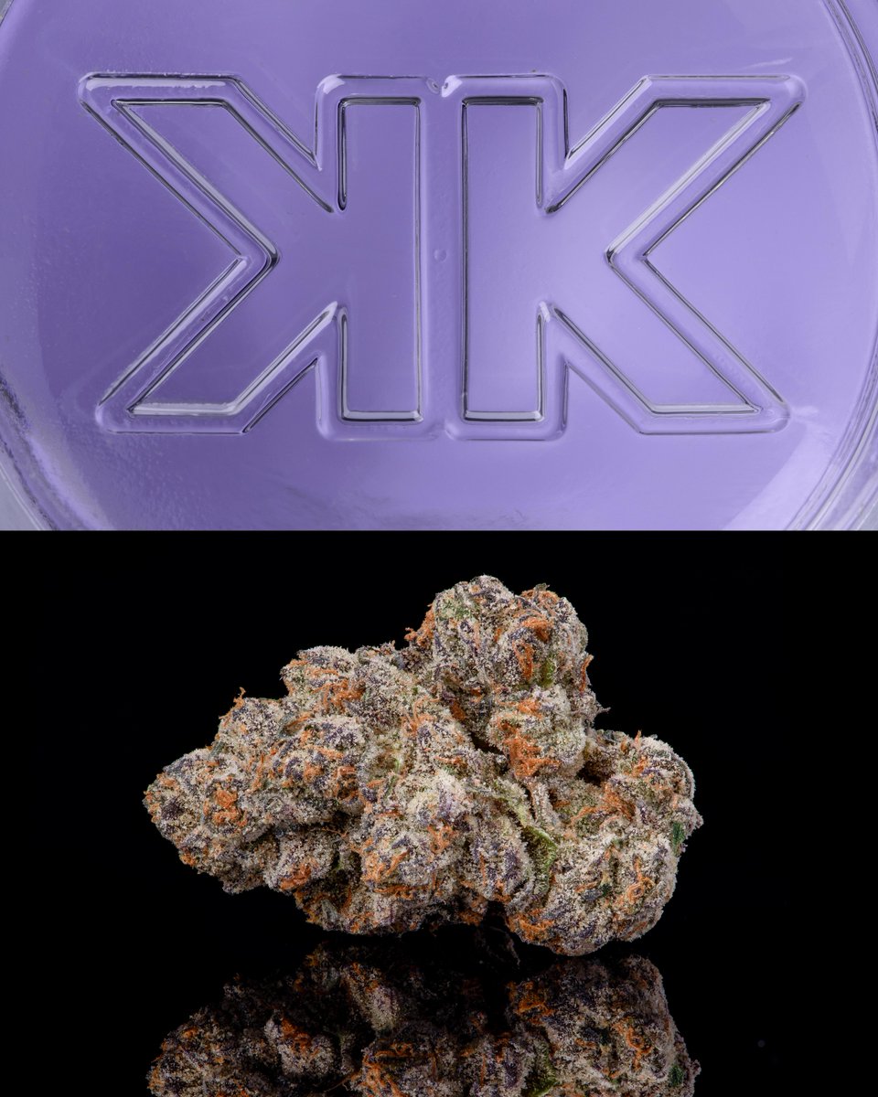 cookiesglobal's tweet photo. that kk ! New flavor { Violet Sky } 🚀💜💜 @khalifakush @wizkhalifa https://t.co/07YYqQa4hU
