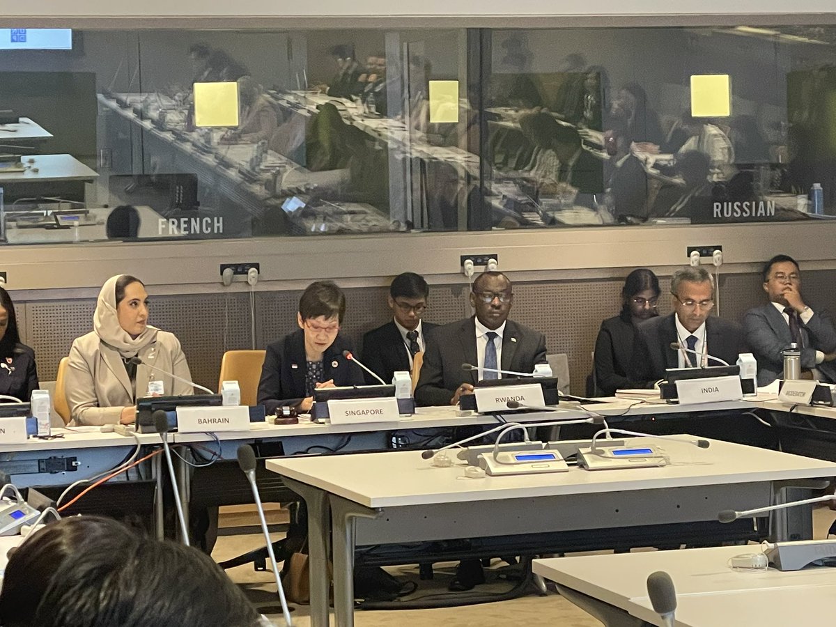 UNDPDigital's tweet image. [Happening now at #HLPF]

The Governments of Singapore 🇸🇬, India 🇮🇳 and @UNDP are hosting a side event focusing on the impact of digital public infrastructure and digital public goods on data, inclusion, finance and collaboration in generating solutions and encouraging action.