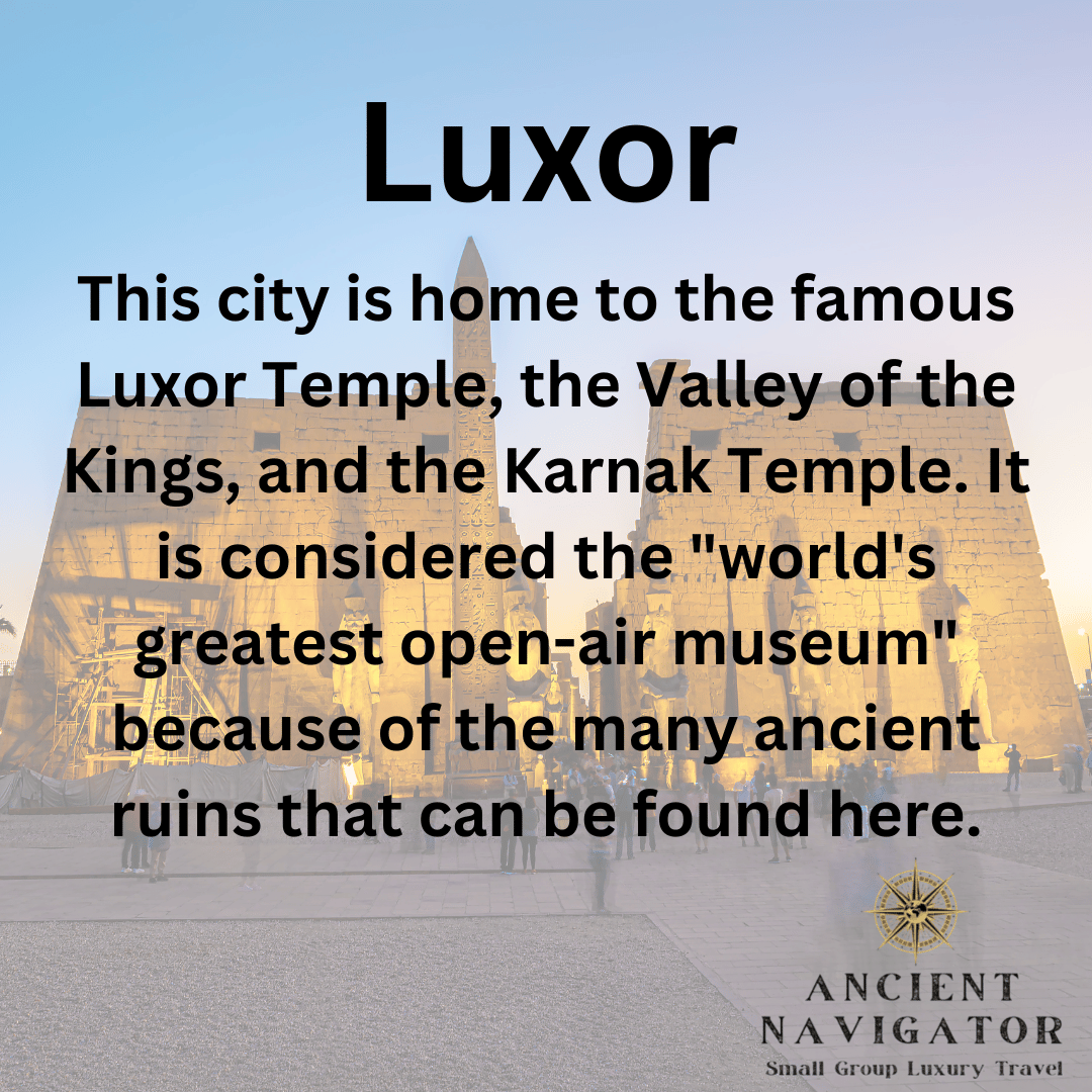 ancientnavigat2's tweet photo. This city is home to the famous Luxor Temple, the Valley of the Kings, and the Karnak Temple. It is considered the "world's greatest open-air museum" because of the many ancient ruins that can be found here.
#luxor
#egypt
#opeanairmuseaum
#karnaktemple
#luxortemple
#travel https://t.co/g5ZzgnQC7h
