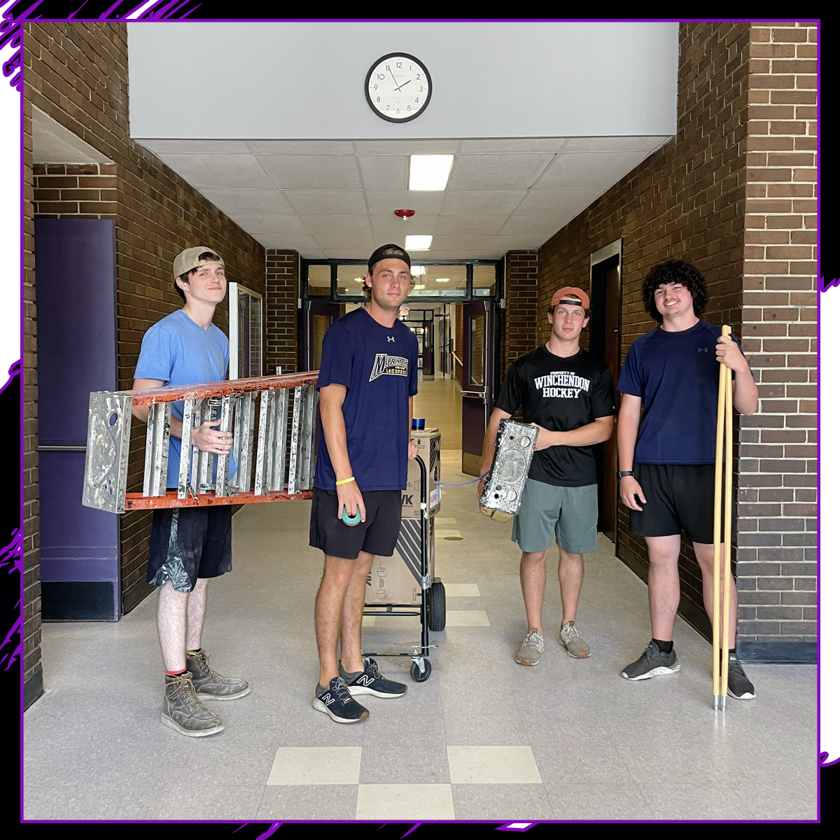 shawtech_hs's tweet image. These Shawsheen students are working hard to complete projects and upgrade our campus this summer! We are always thrilled to #employ our students. #ShawTechSuccess #WeAreShawsheen