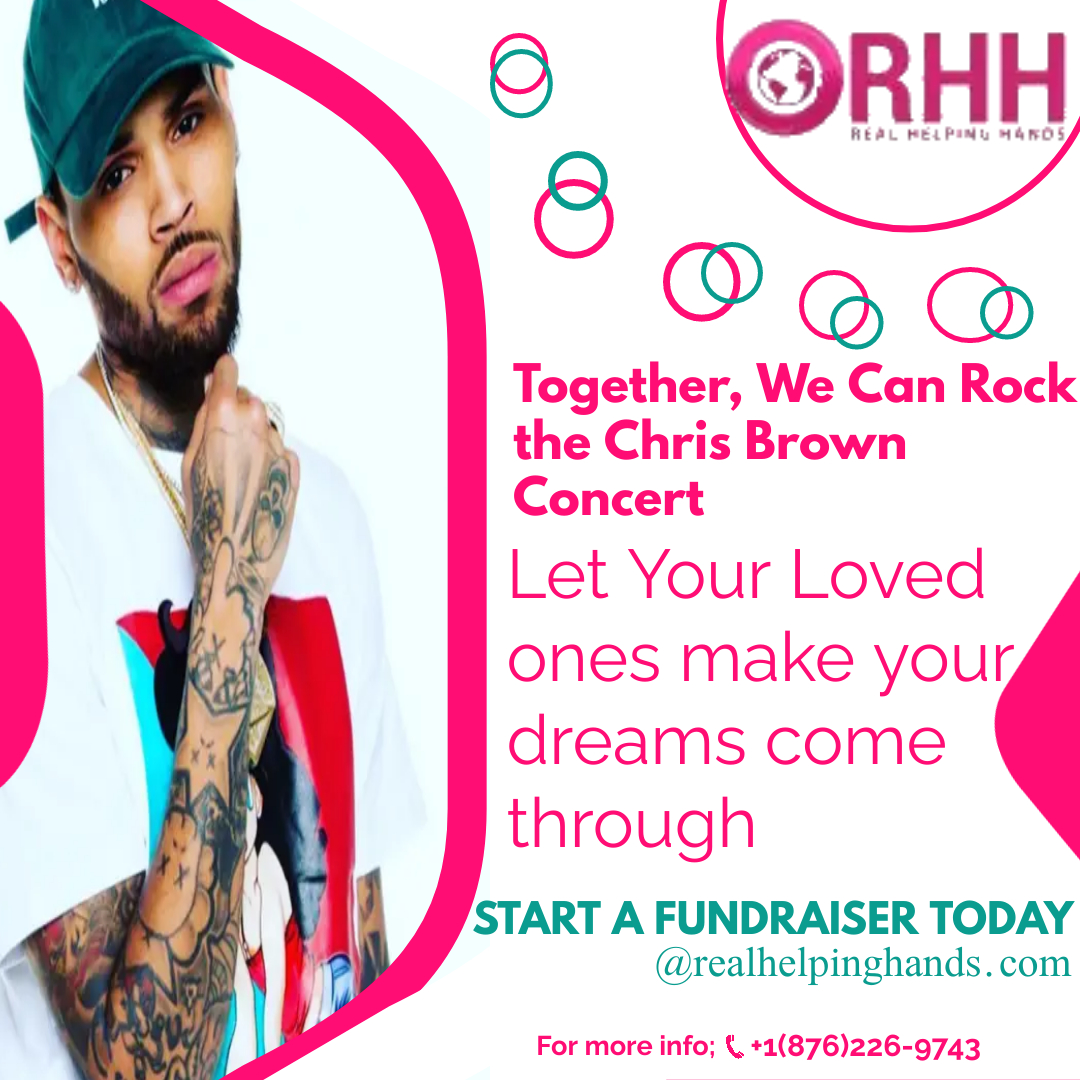 RHelpingHands's tweet photo. Unleash the Power of Friendship and Family: Let Them Help Send You to the Chris Brown Concert! Start a fundraiser today @realhelpinghands.com to raise funds for your Chris Brown Concert Tickets.
#rhh #realhelpinghands #chrisbrowninconcert #chrisbrownconcertticket https://t.co/yO3K3m3dmR