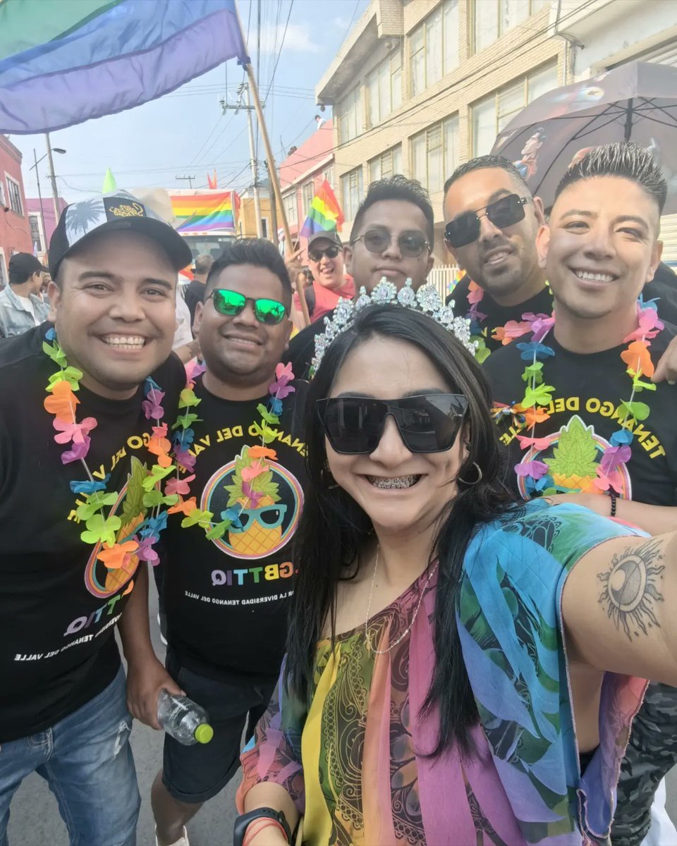 ppatososa's tweet image. ✅ Les comparto imagenes de la #1ra Marcha LGBT Tenango del Valle 2023 ✨🍍

m.facebook.com/story.php?stor…

📣 En la Periferia también se Lucha y se Exige 🔥🏳️‍🌈🏳️‍⚧️

Educar y Respetar para No Discriminar / Pato Sosa 🌈💜💚