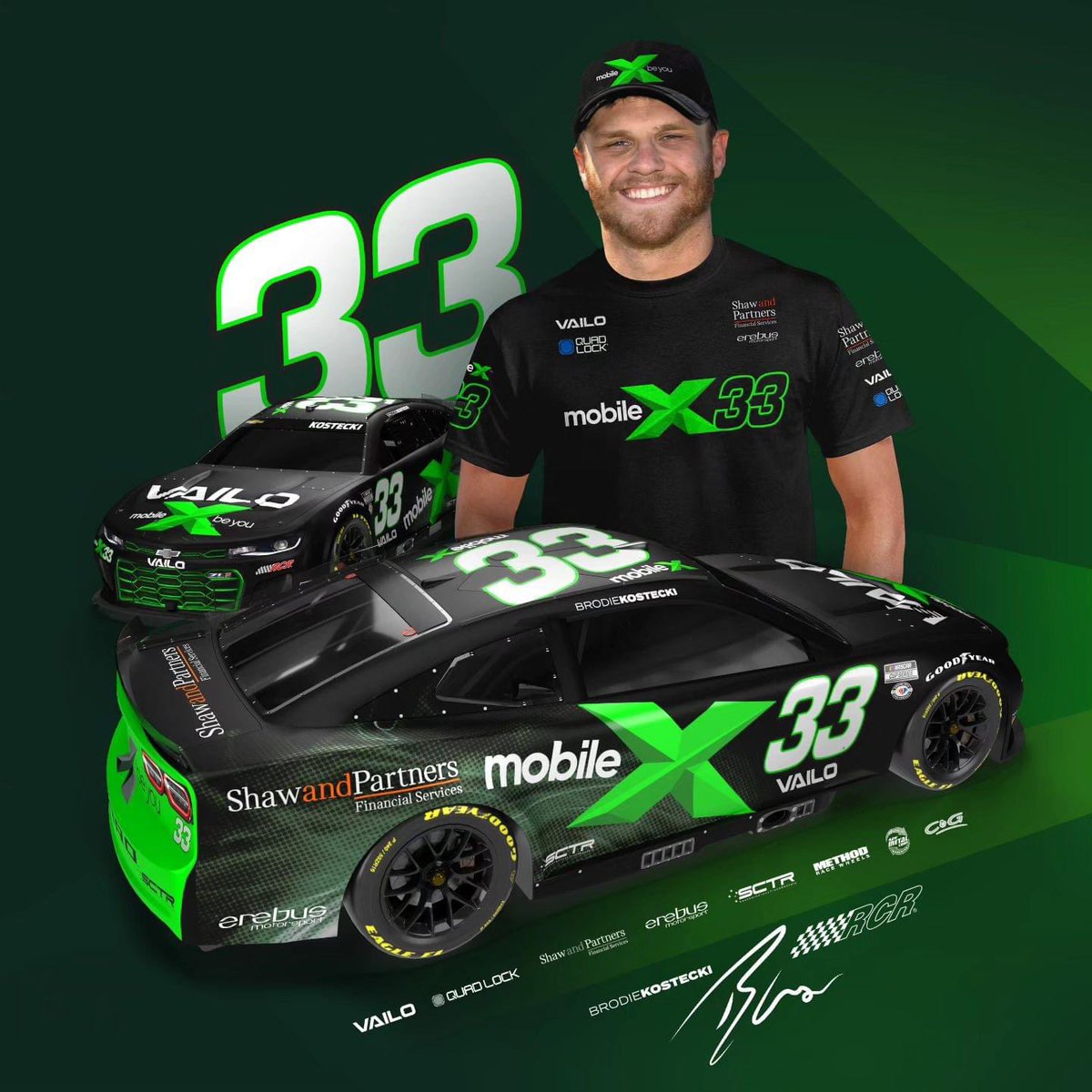 RT @chadneylon: Awesome! Go get ‘em, @BrodieKostecki #RepcoSC #NASCAR https://t.co/3vmjc1hZf2