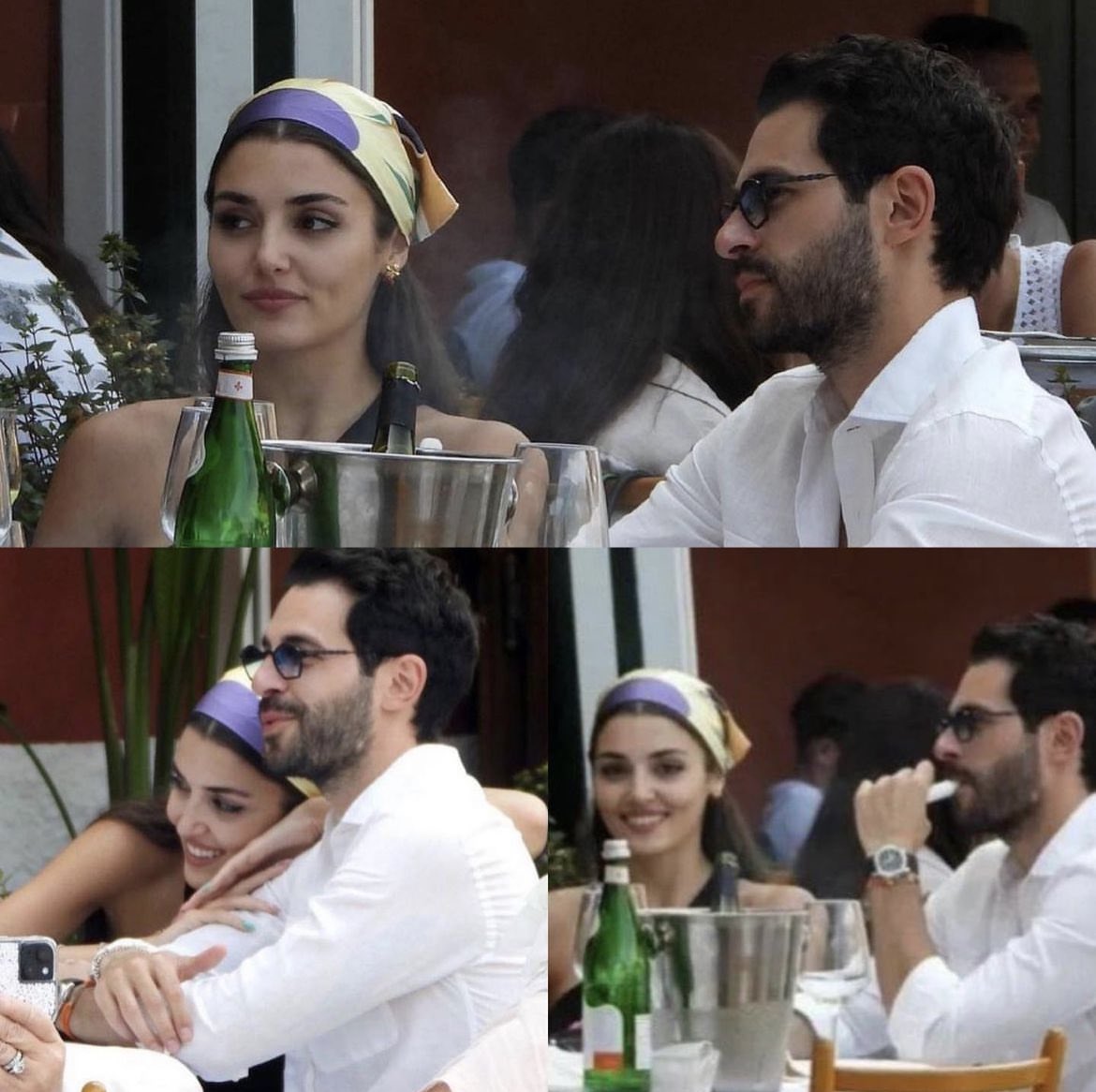 Hande Erçel ve Hakan Sabancı çiftinden karaler 📸

#handeerçel #hakansabancı