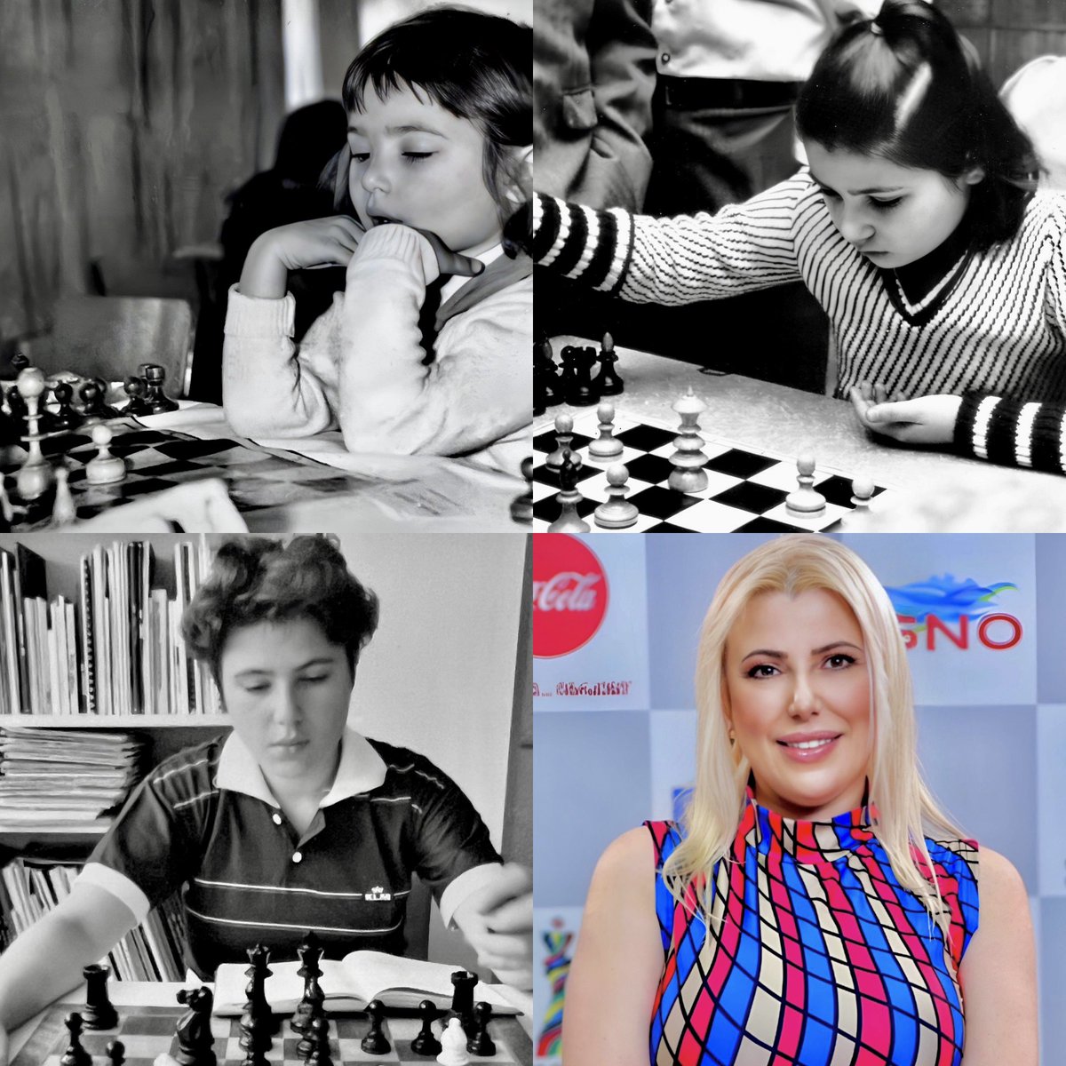 I have been in chess for over 50 years. During my career, especially early on, I was many times labeled ugly and chubby, or worse. As a teenager, I did not wear makeup and often tried to look as plain as possible. Why? Because I was tired of getting physically, verbally, mentally