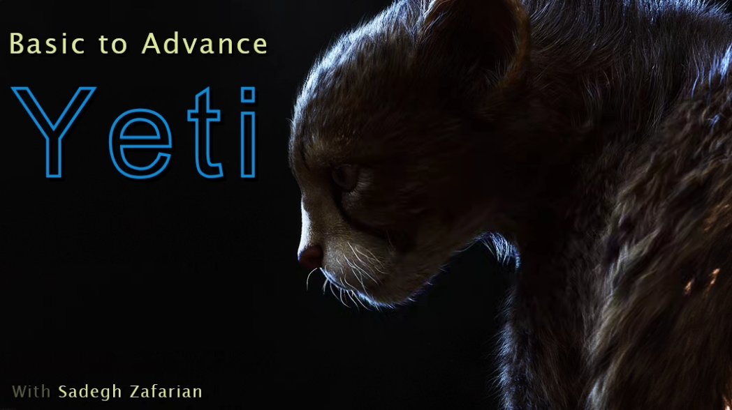 SadySilent's tweet photo. Finally, the Basic to Advance Yeti course has been released. As YETI has poor documentation and learning it can be difficult for some artists, I decided to prepare this course.
Course:
https://t.co/oHrazZg41D
Overview:
https://t.co/iIAXRRCVq6 https://t.co/76lPHpp4SL