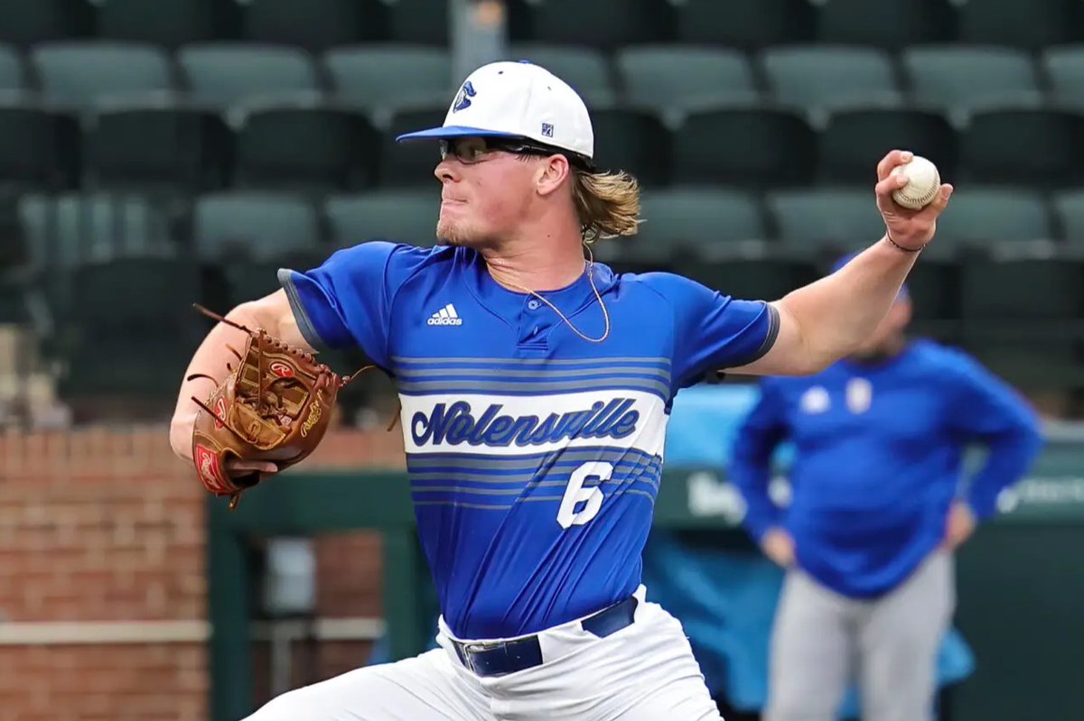 Recent <a href="/wcsNHSBaseball/">NHS Baseball</a> grad Ethan McElvain turned to his brother and former <a href="/VandyBoys/">Vanderbilt Baseball</a> pitcher <a href="/McelvainChris/">Chris McElvain</a> for advice leading up to the MLB Draft. 

Here's why the younger McElvain declined pro offers to suit up for the Commodores.

LINK: buff.ly/3OiR4oQ
