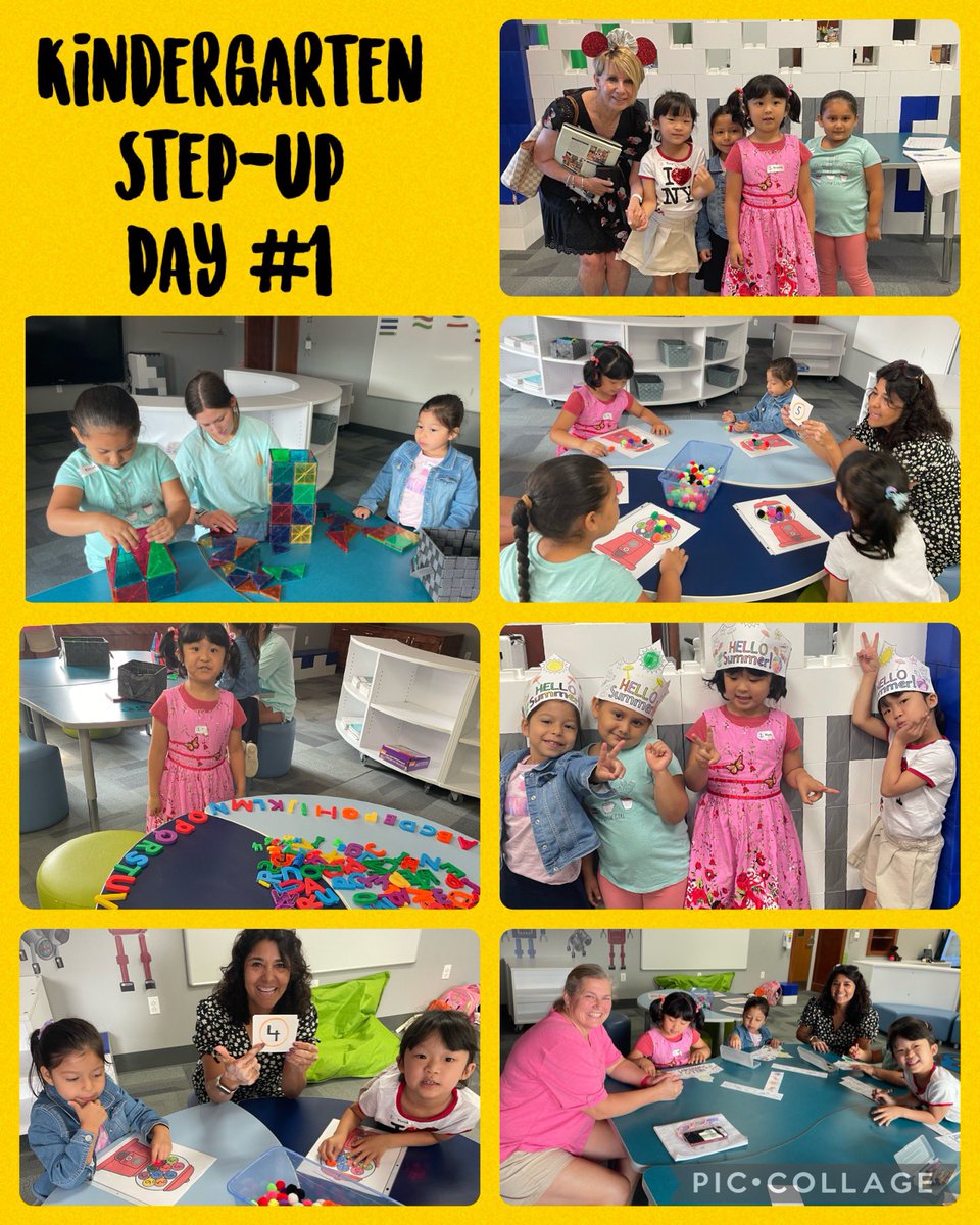 rtarrash's tweet photo. A “FUN-TASTIC” first day was had by all at Kindergarten Step-Up!  #kindergartenrocks! @jmcgahan31 @drdavidsrose1 @DianeProvvido @OSchoolsPR @deemartellucci @MarissaAlonso7 https://t.co/wXczSAeu4p