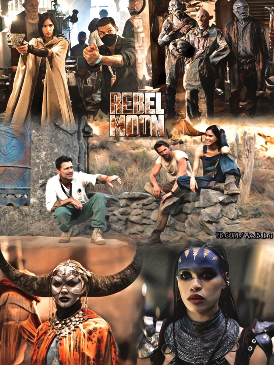 CBM NERD NEIL LOPEZ #RebelMoon tweet media