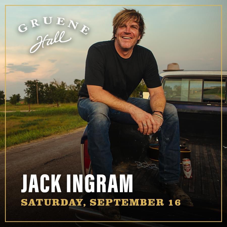 Gruene Hall is always a good time!!! See y’all there September 16th! Tickets on sale now: gruenehall.thundertix.com/events/215222