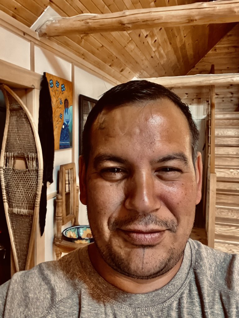 Feeling really good these days. Lost 15 lbs and eating healthy. Drinking medicine when I need to, and also keeping a good sleeping routine. Plus having very good dreams. Lots of ceremony. Love this life. ❤️ #OjibweLife #InDaBush #MedicineToo