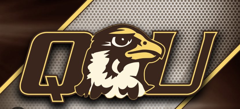 Blessed to receive an offer from Quincy University!