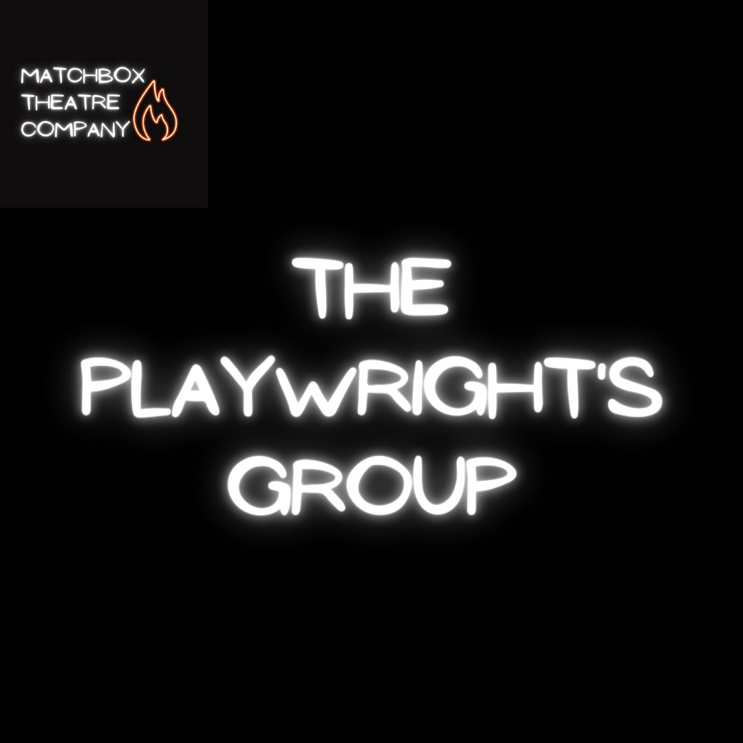 TheatreMatchbox's tweet photo. Matchbox is excited to introduce our Playwright's Group! Two groups will be created- one that meets virtually and one that meets in person in the New Haven, CT area. https://t.co/sRTY50Aqxi