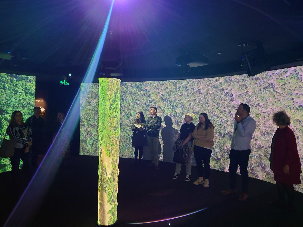 seamuseum_'s tweet photo. Last week our Education Team welcomed @HTANSW to the museum and were delighted to share our Shaped by the Sea Exhibition, with tours from Matt Poll.

Looking for more resources about Deep Time? Check out Garrigarrang Garaguru (Saltwater Cloud) https://t.co/tFhi1wbJ6e 
#htansw https://t.co/ItgNdhopcd