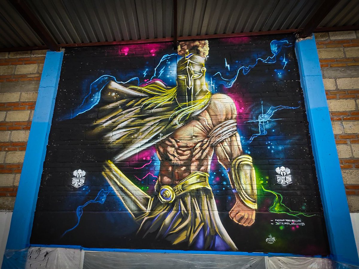 MichArellano01's tweet photo. Trabajo a petición del cliente para @sportgym_xoxocotla 🎨🇲🇽 Gracias por su preferencia y confianza 🤙🏼
Edwin Masster 

#fyp #virals #viralpost #decoracion #mural #arte #art #pintura #dibujo #creatividad https://t.co/9CHtQy9iIj