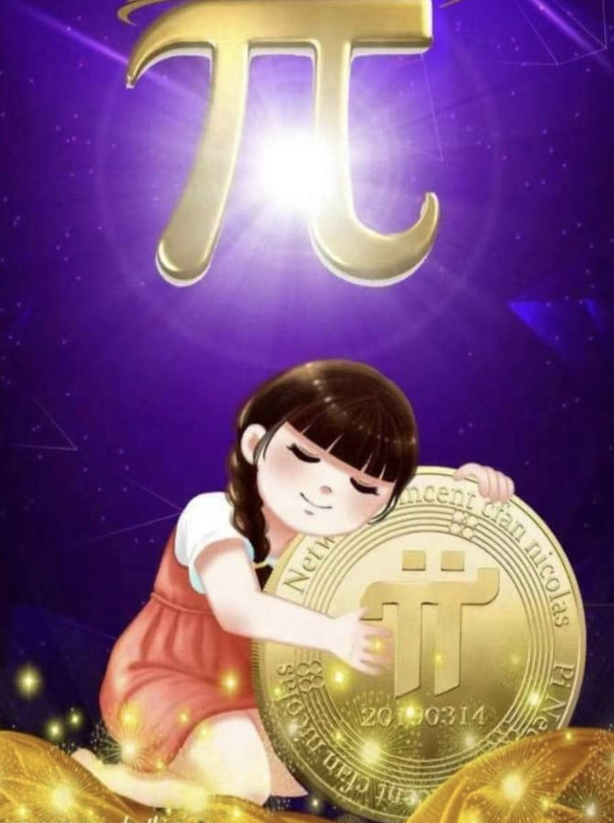 The day you understand that the pi network is digital gold, many will miss the opportunity God has given us, cherish your coin and cherish it forever.
#PiCoins #PiNetwork #Pi
#blockchain #Web3 #cryptocurrency