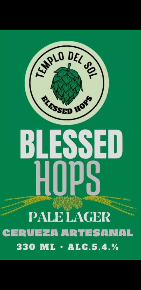 TEMPLO DEL SOL BLESSED HOPS