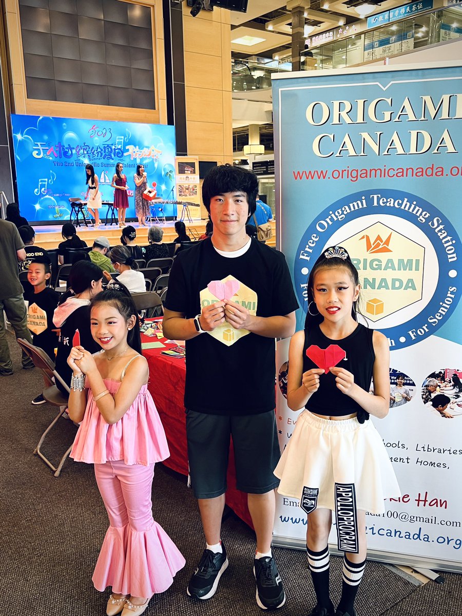 origamicanada tweet media