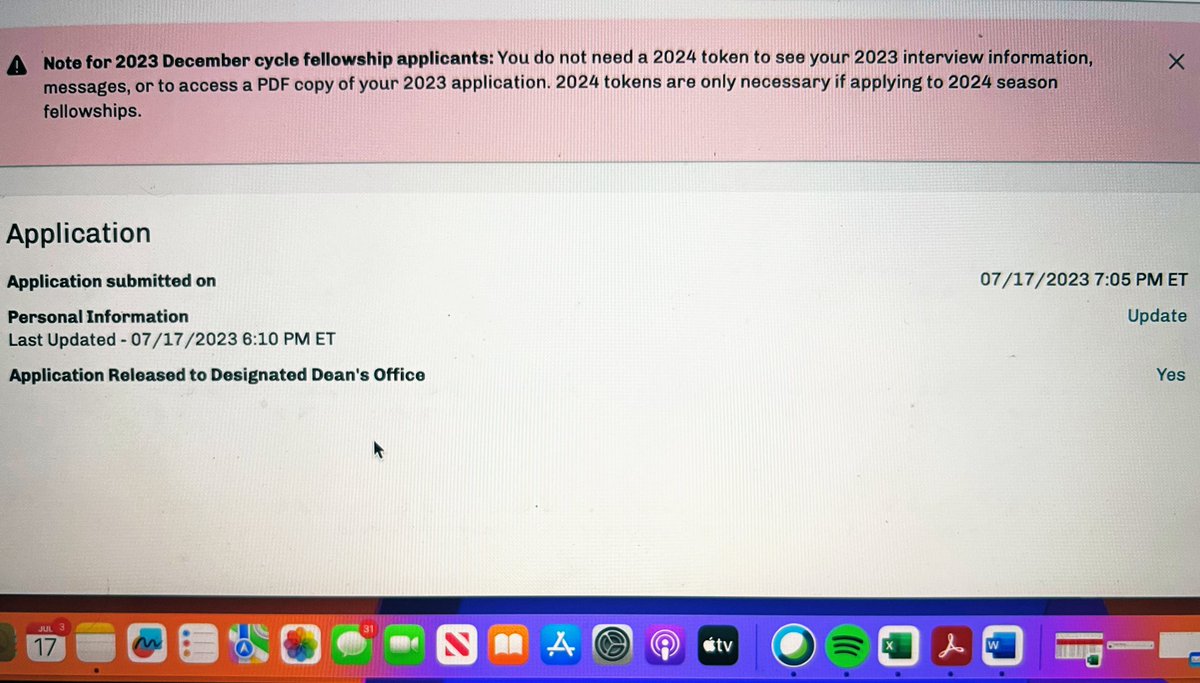 Just hit the 'Submit' button on my #HematologyOncology Fellowship application! The moment I've been waiting for is finally here. Fingers crossed for an incredible journey ahead! 🤞✨ #Fellowship #DreamsComeTrue #latinosinoncology 
@HemOncFellows @IMG_Oncologists @HemOncWomenDocs…