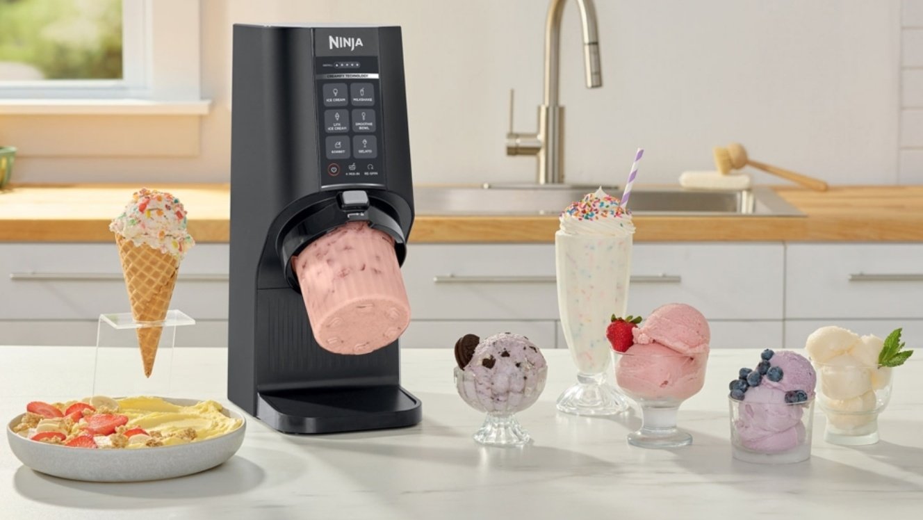 Ninja - CREAMi, Ice Cream Maker, 7 One-Touch Programs