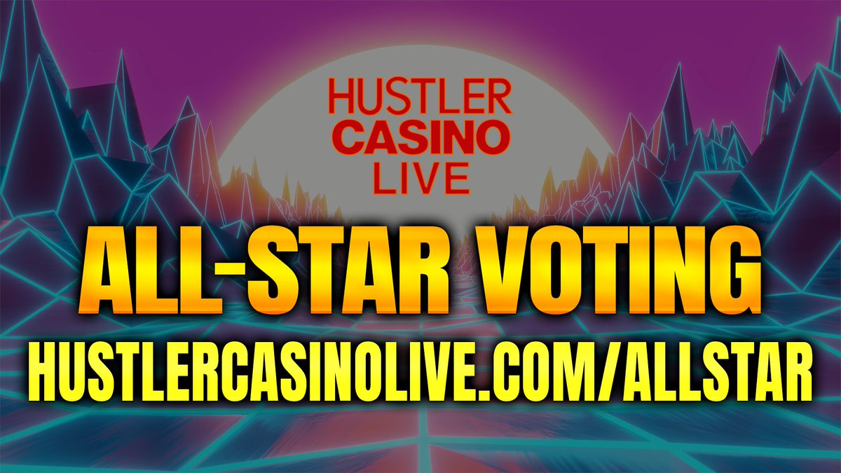 Hustler Casino Live tweet media