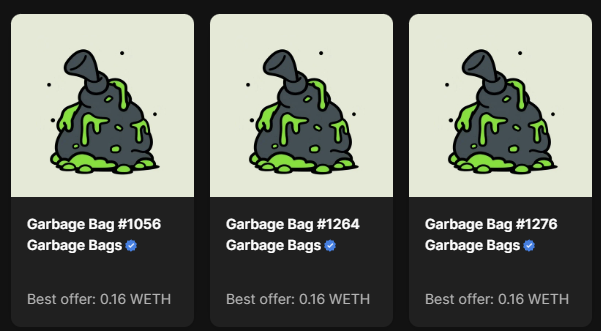 Demy_Rex's tweet photo. I guess I'm a hoarder🤷🤢
Thanks, @MotionMarkus @garbagefriends  @_typicalfriends and the amazing faculty for all the hard work you guys put into this project https://t.co/OeLKiHRoge
