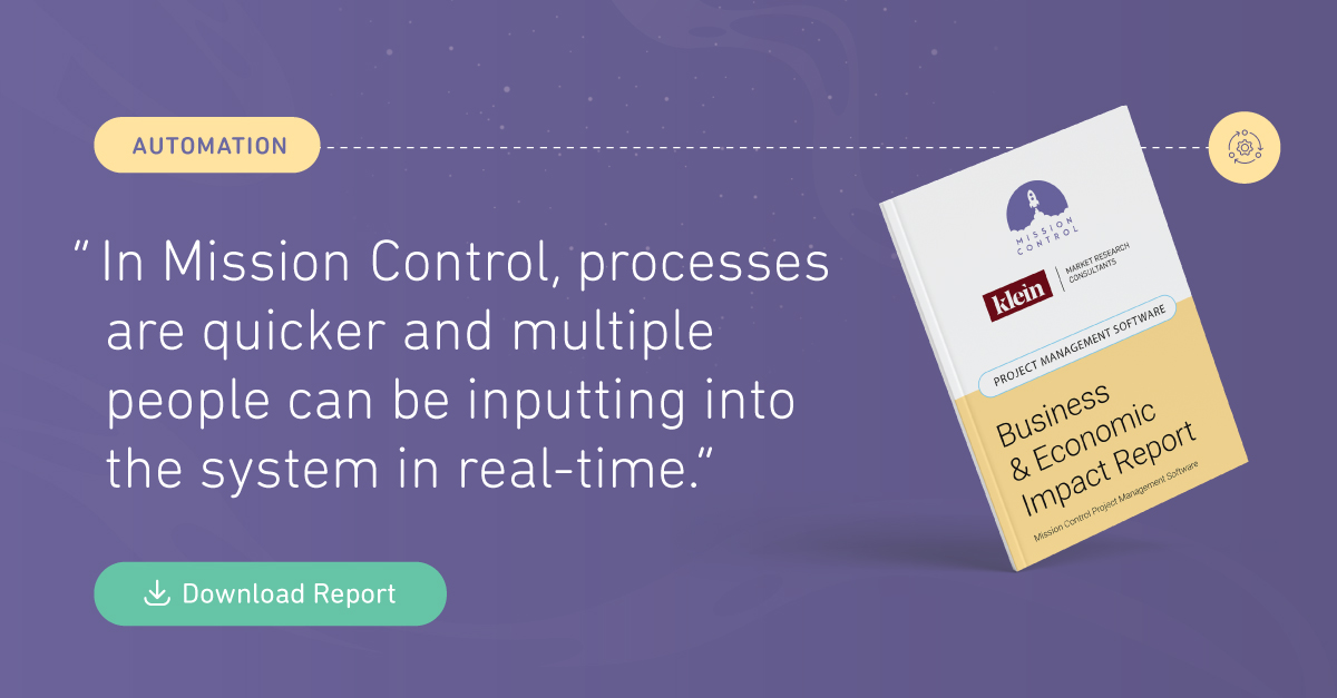 Many of the businesses we interviewed for our Total Economic Impact (TEI) report referenced the importance Mission Control has had on their collaboration &amp; productivity. To read their stories download our TEI below. tinyurl.com/4hhnr5k6 #projectmanagement #ROI #salesforce