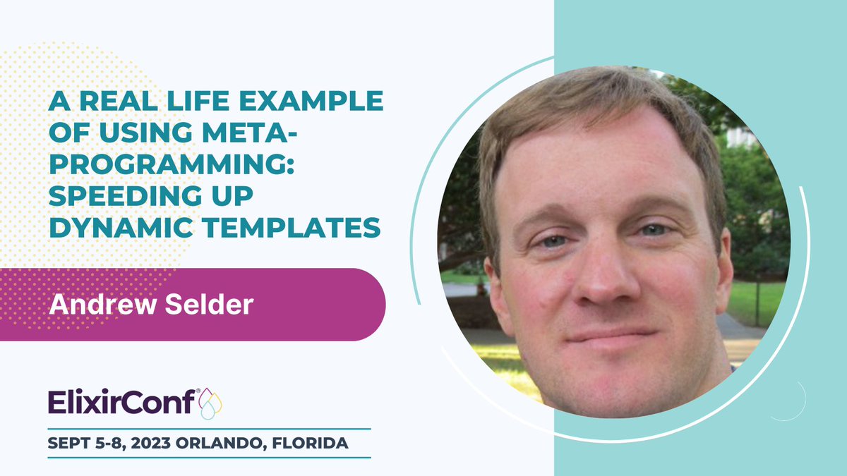 ElixirConf tweet media