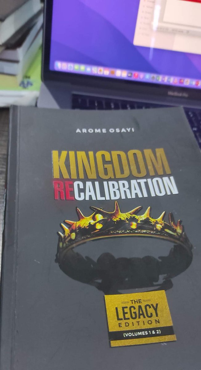 Thirteen years ago, these words were penned at the behest of the Holy Ghost, in what would become my two-volume book entitled KINGDOM RECALIBRATION.

These words have become timelier with the realities in the body of Christ.